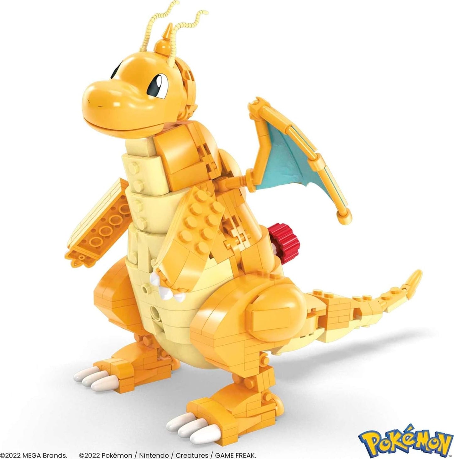 Mega Construx HKT25 - Pokemon Dragoran 388 Teile Bauset Spielzeug - NEU