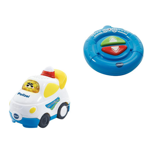 Vtech 80-180364 TUT TUT Baby Flitzer-RC Polizei mit Fernsteuerung - gebraucht