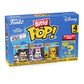 Funko Bitty POP! Disney - Mickey Mouse, Minnie, Pluto + Überraschungs-Figur