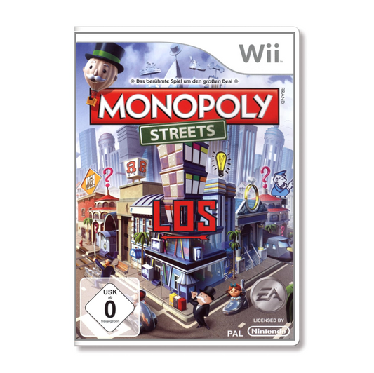 Nintendo Wii - Monopoly Streets - gebraucht