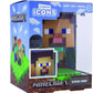 Minecraft Steve Icons Light Lampe Licht Nachtlicht