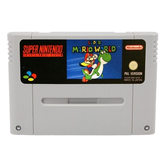 SNES Super Nintendo - Super Mario World - gebraucht