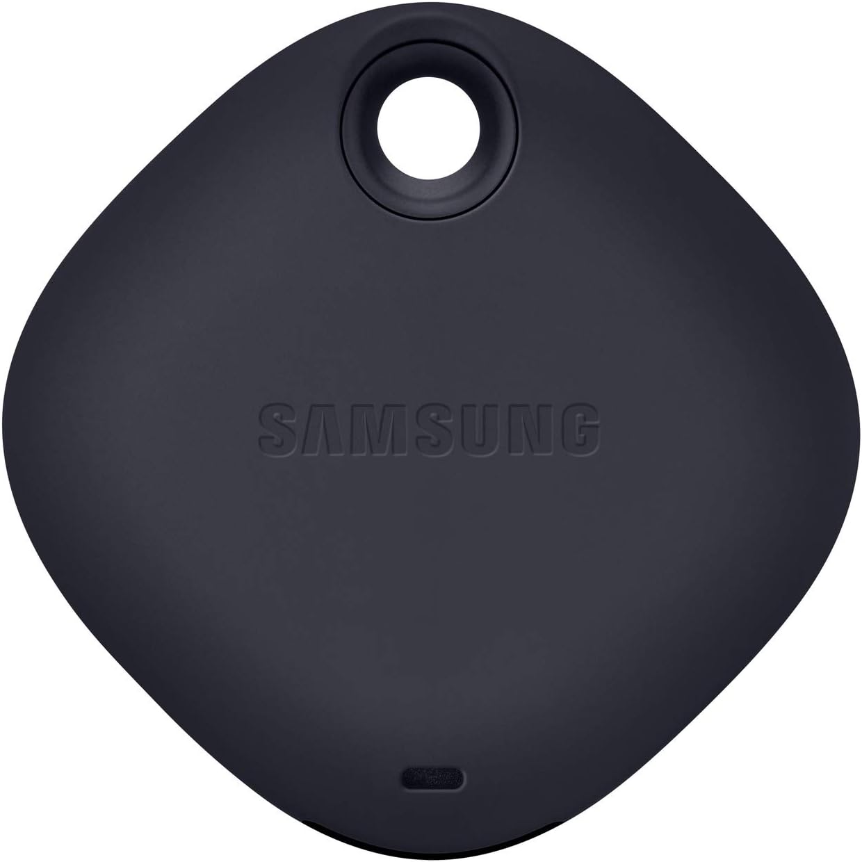 Samsung Galaxy SmartTag EI-T5300B, Tracker Ortung, Schlüssel Haustier Fahrrad Auto, Schwarz