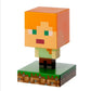 Minecraft Alex Icons Light Lampe Licht Nachtlicht