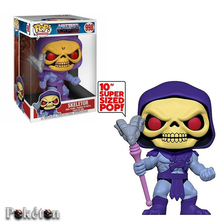 FUNKO POP Masters of the Universe #998 Skeletor - 10" Jumbo Size - Vinyl Figur - NEU
