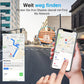 Smart Tag - Air Tracker Tag 2er Pack (Apple iOS 14.5+) wasserdicht Bluetooth-Schlüsselfinder
