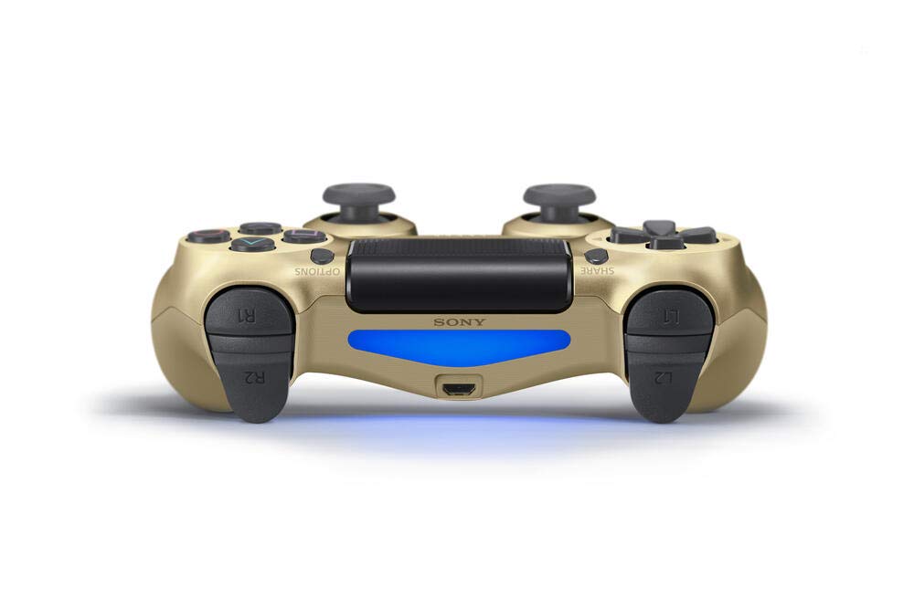 Original PlayStation 4 PS4 Dualshock Wireless Controller Gamepad Gold - gebraucht