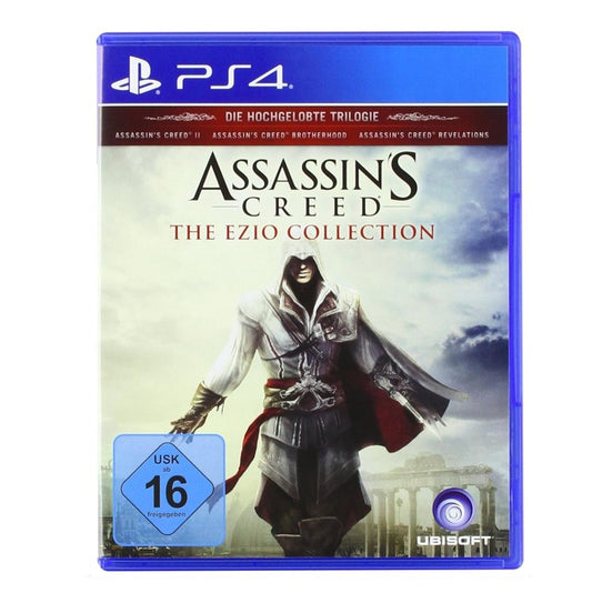 PS4 Playstation 4 - Assassin's Creed Ezio Collection - gebraucht