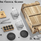 Mixology & Craft Whisky Set Geschenkset (Gläser, Steine, Untersetzer und mehr) - NEU