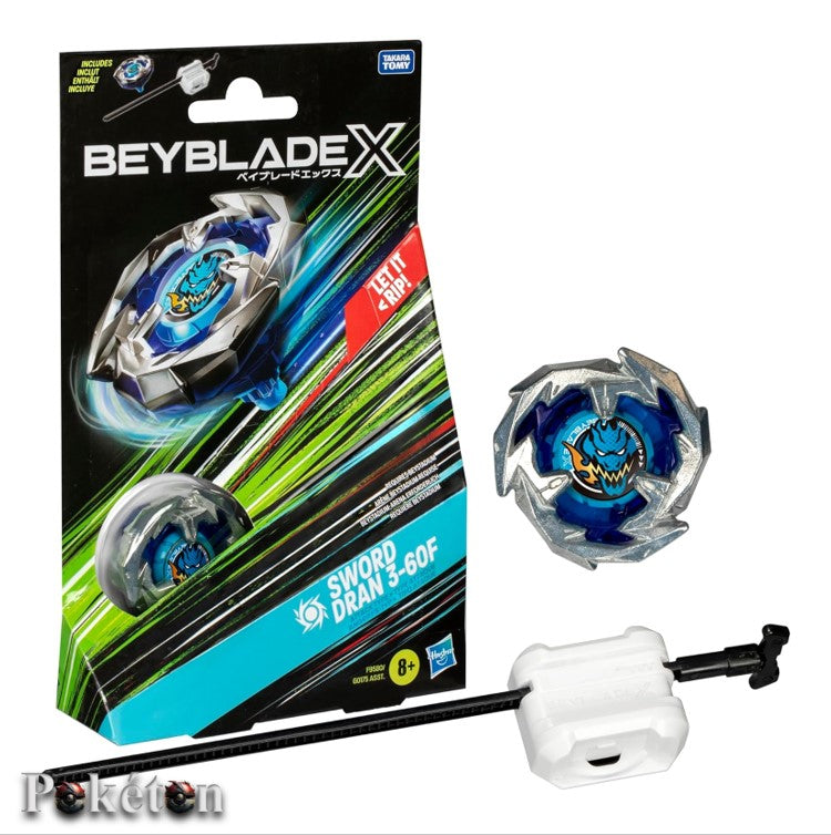 Hasbro Beyblade X Starter-Pack Wettkampfkreisel - NEU in OVP