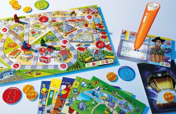 Ravensburger 00501 TipToi Starter-Set - Die Englisch-Detektive : Stift & Spiel - gebraucht