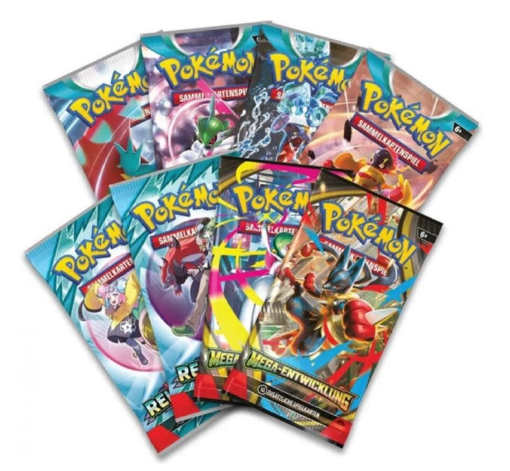 Pokémon Mega-Bisaflor ex Premium Kollektion (deutsch) Sammelkarten - NEU