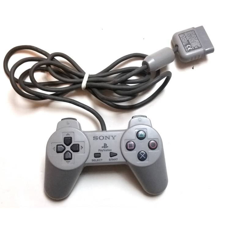 Ps One Ps1 Playstation 1 Controller SCPH-1080 - Original Sony -  grau - sehr gut