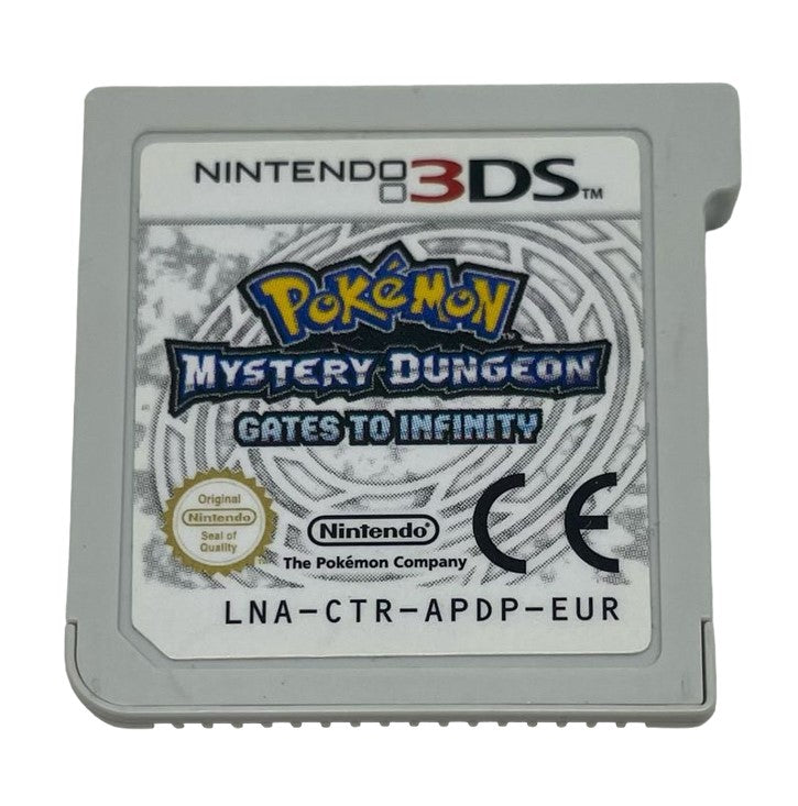 Nintendo 3DS - Pokemon Mystery Dungeon Portale in die Unendlichkeit - nur Spielmodul