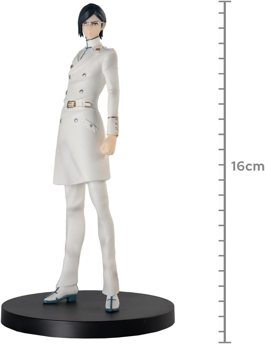 BANPRESTO Bleach - Uryu Ishida - Figurine Solid and Souls 17cm