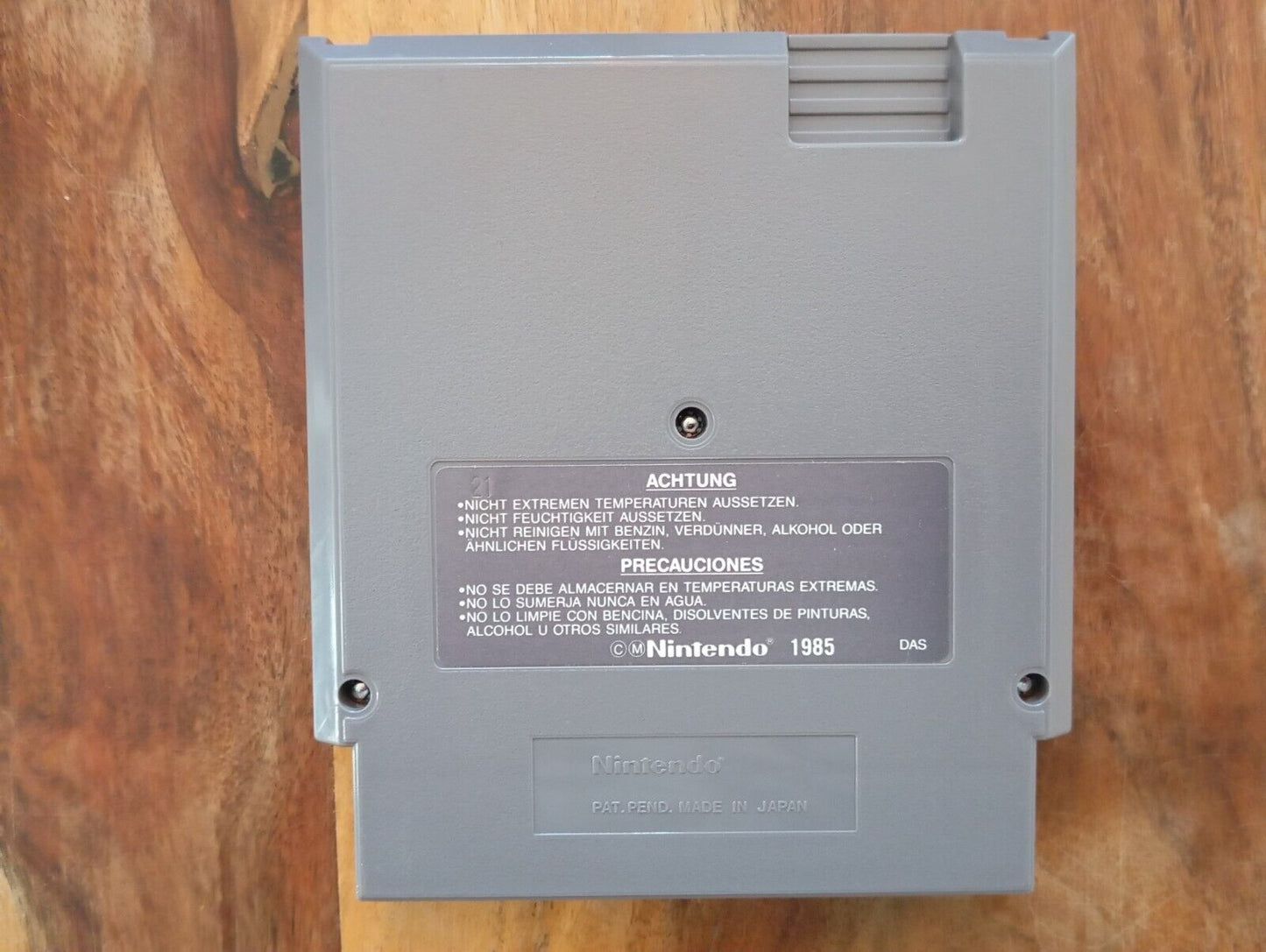 NES Spiel - Kung Fu - Nintendo Entertainment System - PAL - gebraucht - sehr gut