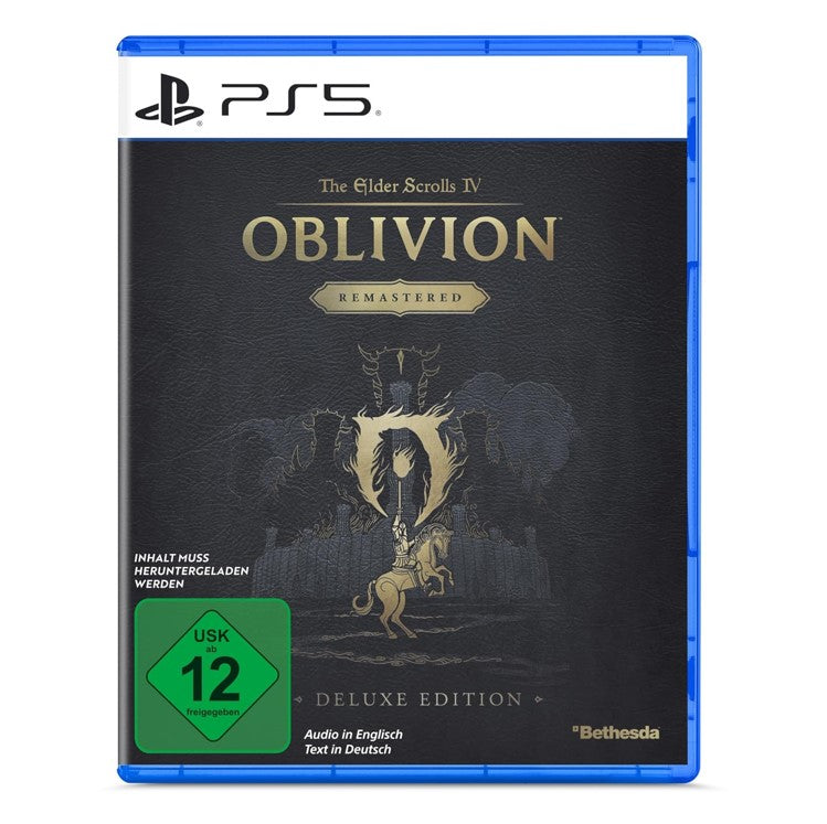 Ps5 Playstation 5 - The Elder Scrolls IV Oblivion Remastered - gebraucht