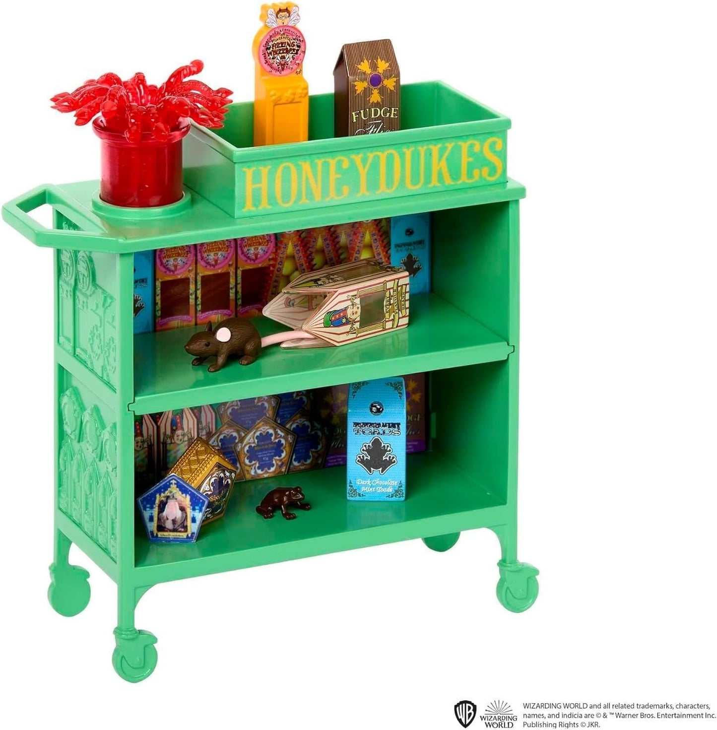 Mattel - Harry Potter & Ron Weasley im Hogwarts-Express-Set