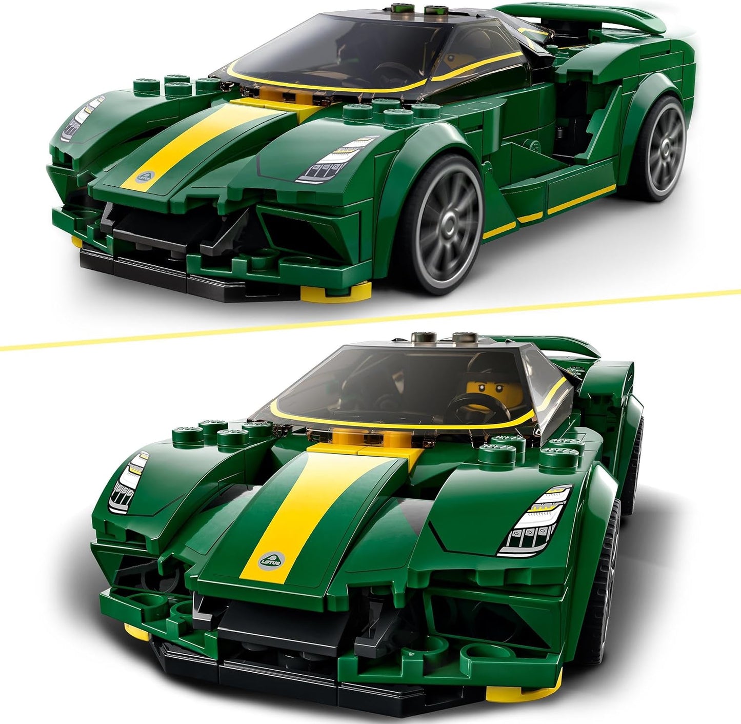 LEGO 76907 - Speed Champions Lotus Evija Modellauto Rennauto - NEU OVP