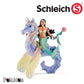 SCHLEICH Bayala 70557 Meerjungfrau Isabelle mit Seepferdchen - gebraucht
