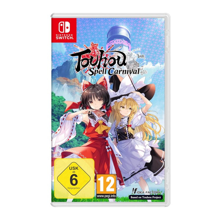 Nintendo Switch - Touhou Spell Carnival - Day One Edition - NEU & OVP