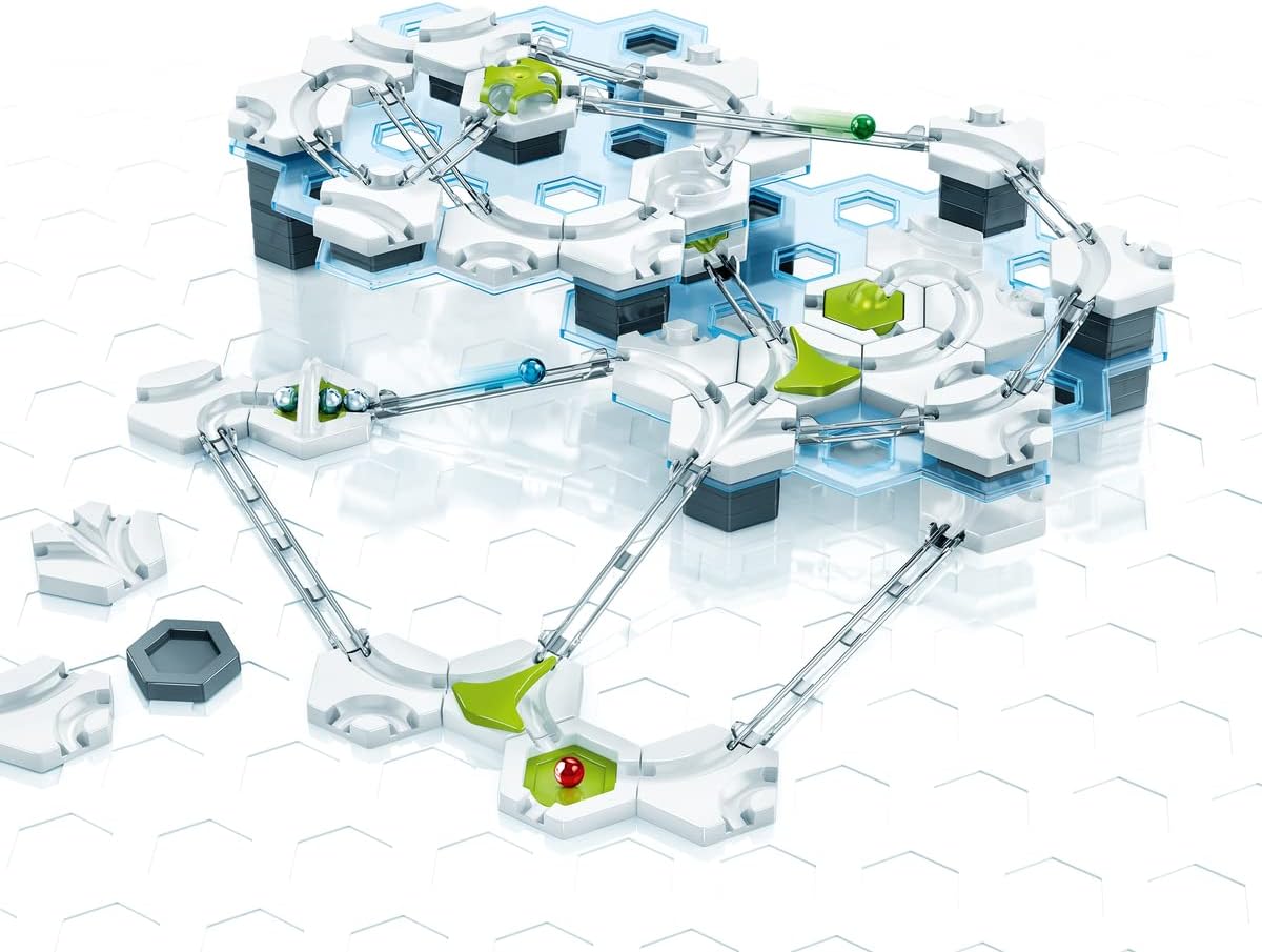 Ravensburger GraviTrax Starter-Set - erweiterbare Kugelbahn Murmelbahn Konstruktions-Set