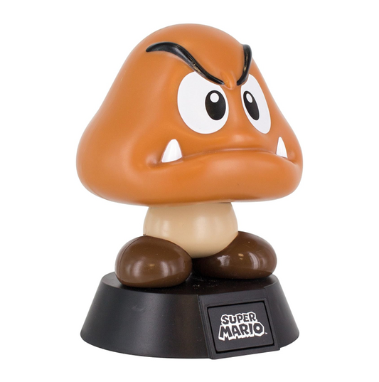 Super Mario Goomba - Icons Light Lampe Licht Nachtlicht