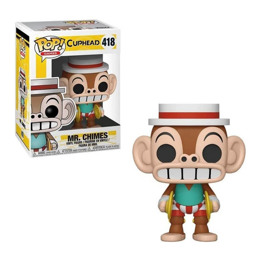 FUNKO POP Cuphead #418 Mr. Chimes - B-Ware