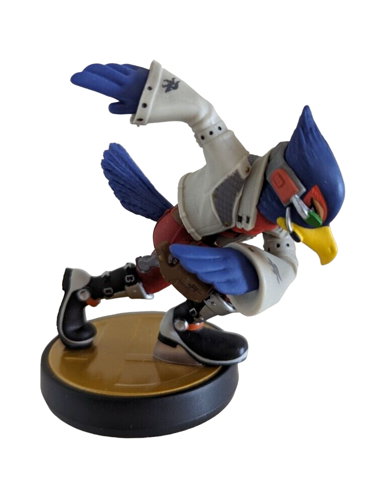 Amiibo Super Smash Bros - Falco - Nintendo - gebraucht