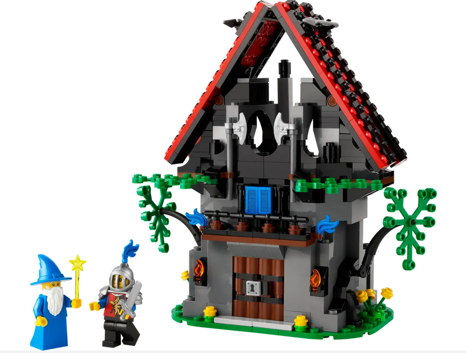 LEGO 40601 Majistos Zauberwerkstatt GWP