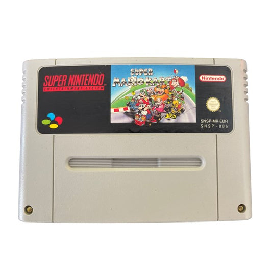 SNES Super Nintendo - Mariokart Mario Kart - gebraucht