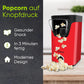 ﻿Liebfeld Popcornmaschine - Heißluft Popcorn Maker ohne Fett & Öl - Retro Küchen Gadget