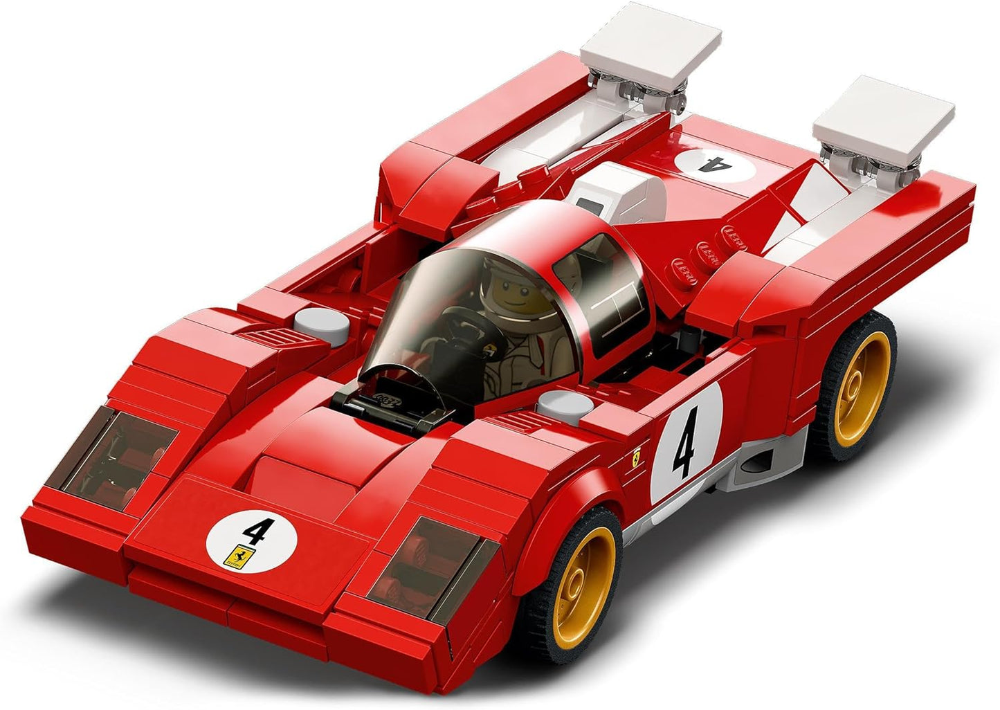 LEGO 76906 - Speed Champions 1970 Ferrari 512 M Rennauto Modellauto - NEU OVP