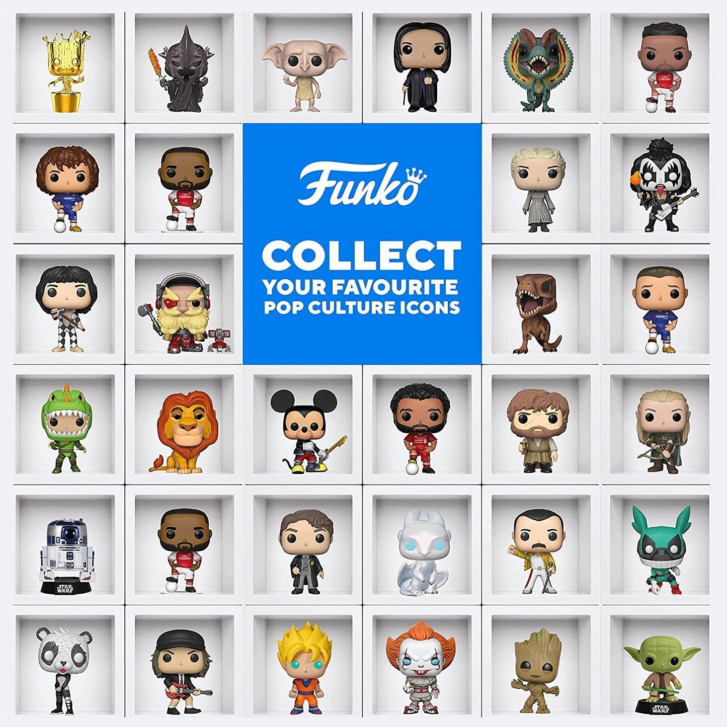 Funko Bitty POP! Disney - Minnie Mouse, Daisy, Donald Duck + Überraschungs-Figur