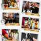Cocktail Shaker Set - 15 Teile - inkl Rezeptbuch - Edelstahl - NEU in OVP