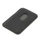 Kickstand Wallet braun Karten-Etui Handy Smartphone Halterung for Apple Ihpone Samsung & more