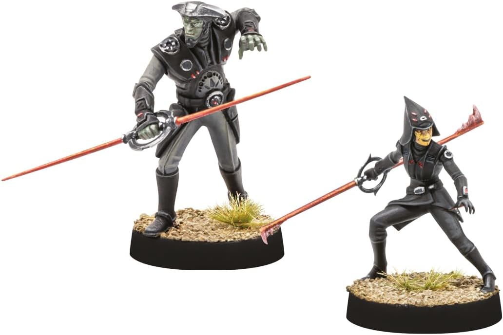 Star Wars Legion Fünfter Bruder & Siebte Schwester Agent Erweiterung Tabletop Asmodee