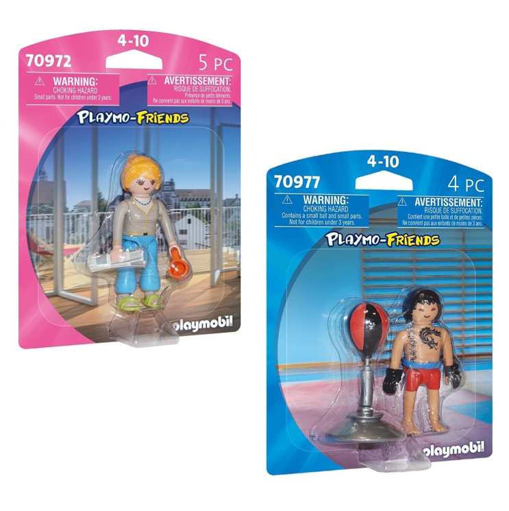 PLAYMOBIL 70977 & 70972 (2 Figuren) - NEU mit OVP