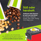 ﻿Liebfeld Popcornmaschine - Heißluft Popcorn Maker ohne Fett & Öl - Retro Küchen Gadget