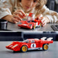 LEGO 76906 - Speed Champions 1970 Ferrari 512 M Rennauto Modellauto - NEU OVP