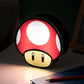 Super Mario Pilz Nachtlicht Tischlampe Lampe Schreibtischlampe