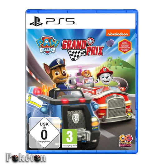 Ps5 Playstation 5 Spiel - PAW Patrol: Grand Prix - NEU
