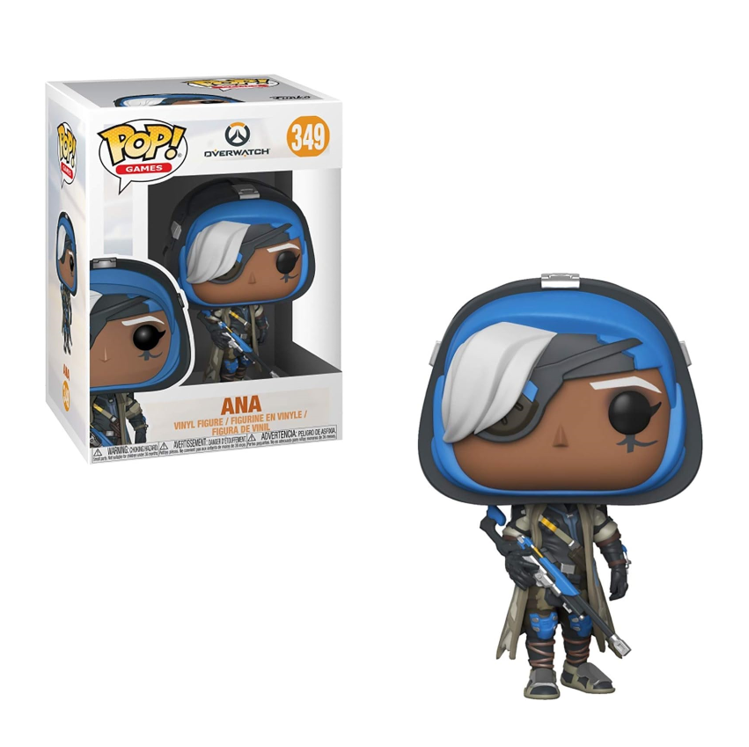 FUNKO POP - Overwatch #349 Ana - Vinyl Figur NEU