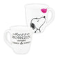 The Peanuts Snoopy Tasse - Ein Kuss am Morgen... - Kaffee Tee - Neuware