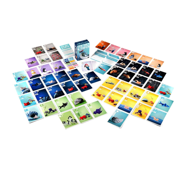 MM Spiele 010602 Sea Salt & Paper Kartenspiel