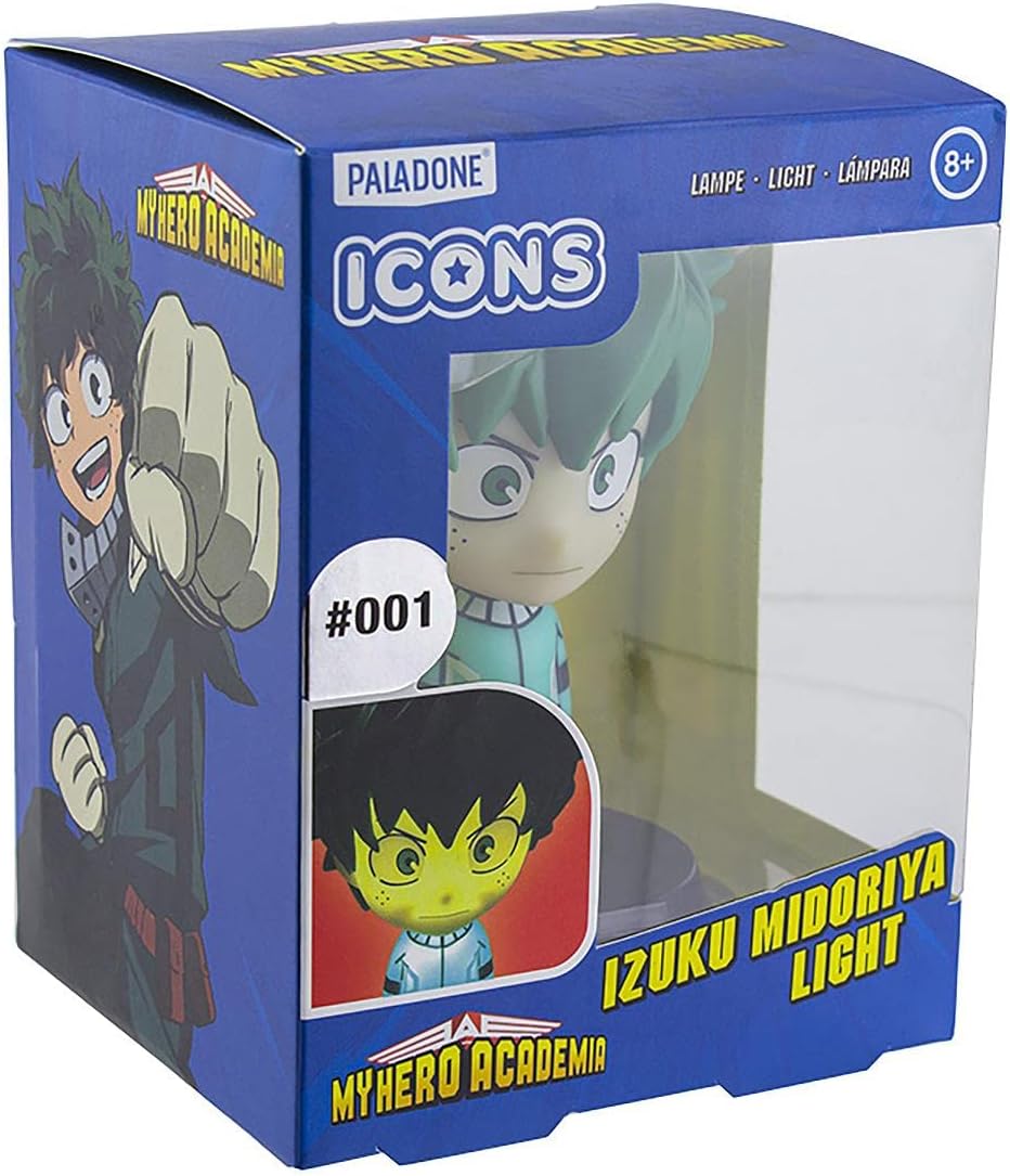 My Hero Academia - Izuku Midoriya Icons Light Lampe Licht Nachtlicht