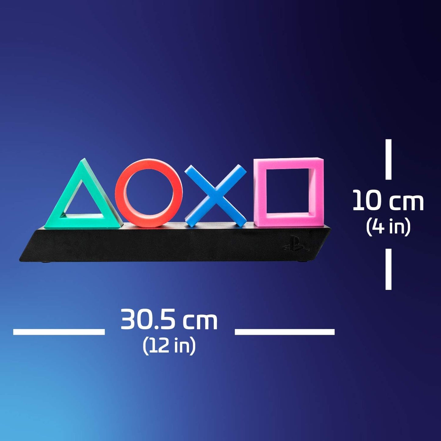 Playstation Icons Light Gaming Lampe Licht Nachtlicht mit 3 Modi - gebraucht