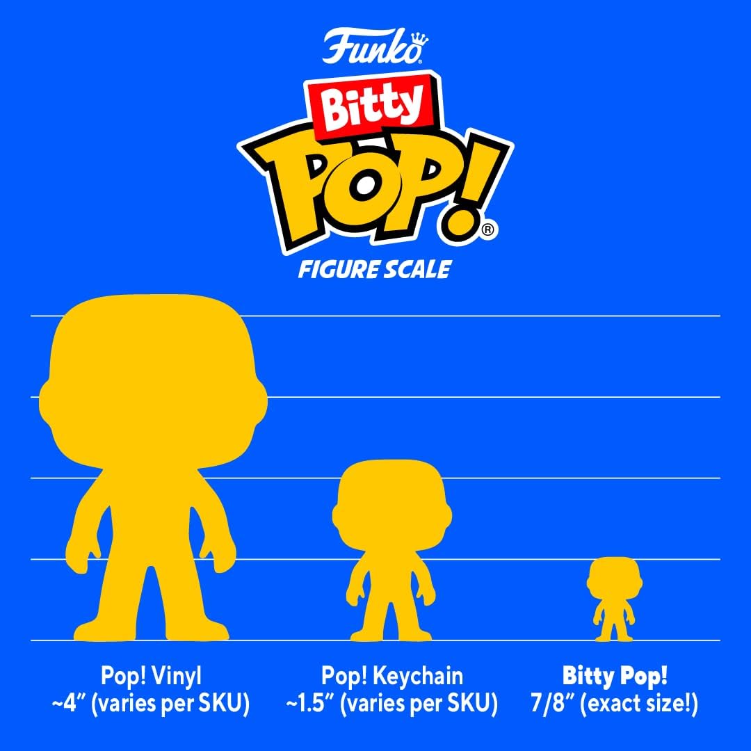 Funko Bitty POP! Disney - Minnie Mouse, Daisy, Donald Duck + Überraschungs-Figur