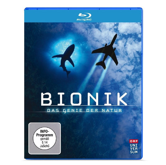 Bionik - Das Genie der Natur - Blu Ray - NEU & OVP