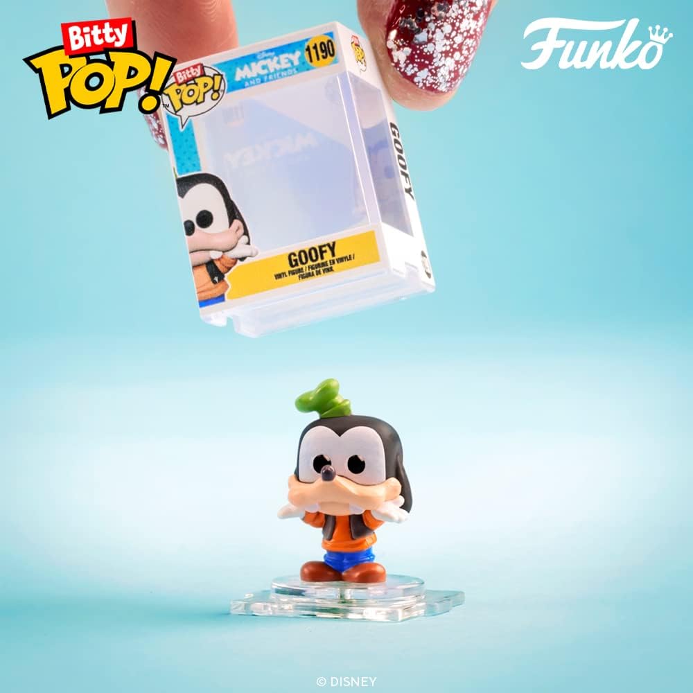 Funko Bitty POP! Disney - Minnie Mouse, Daisy, Donald Duck + Überraschungs-Figur